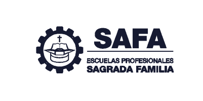 Logo de SAFA, empresa colaboradora del Máster de Profesorado