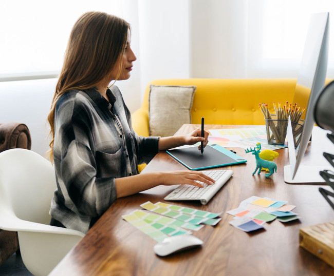 Estudiante del Grado de Diseño Gráfico de UTAMED