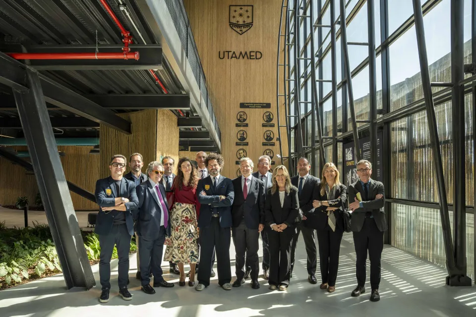 Consejo Social reunido en UTAMED