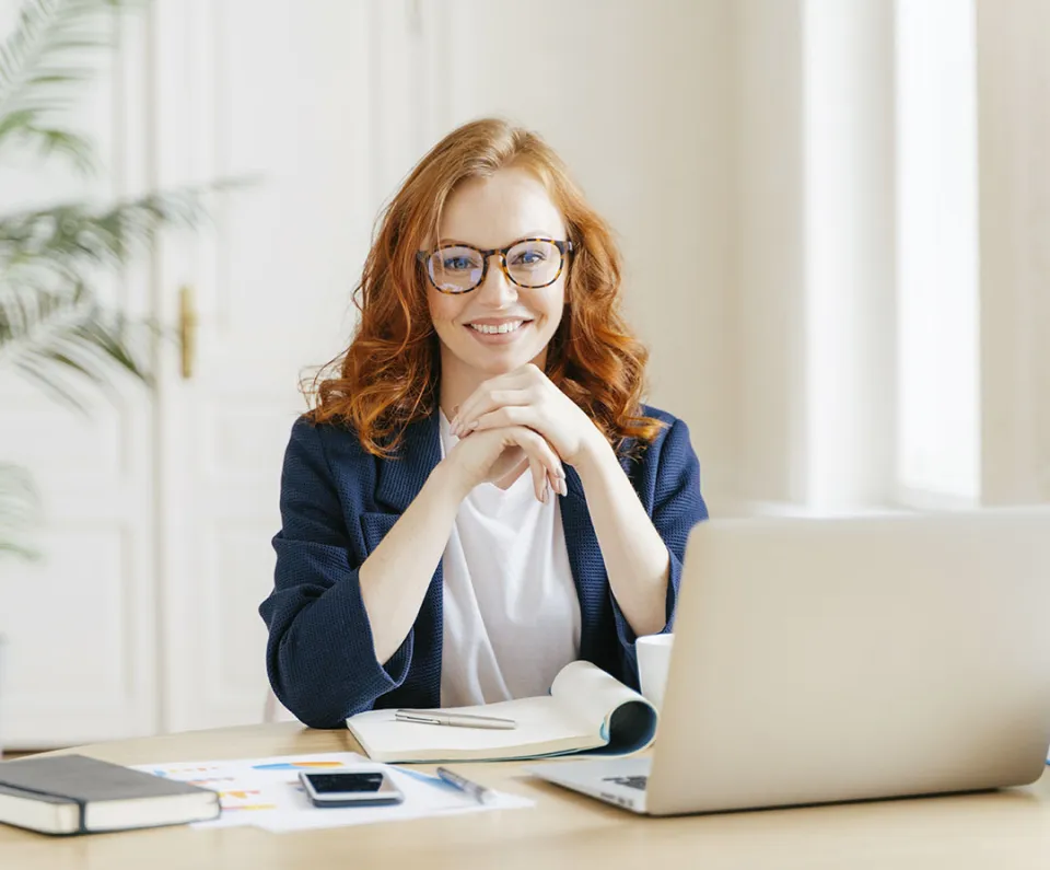 Estudiante de la FP de Administración y Finanzas online