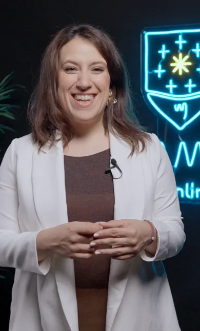 María García, Directora del Área de Salud