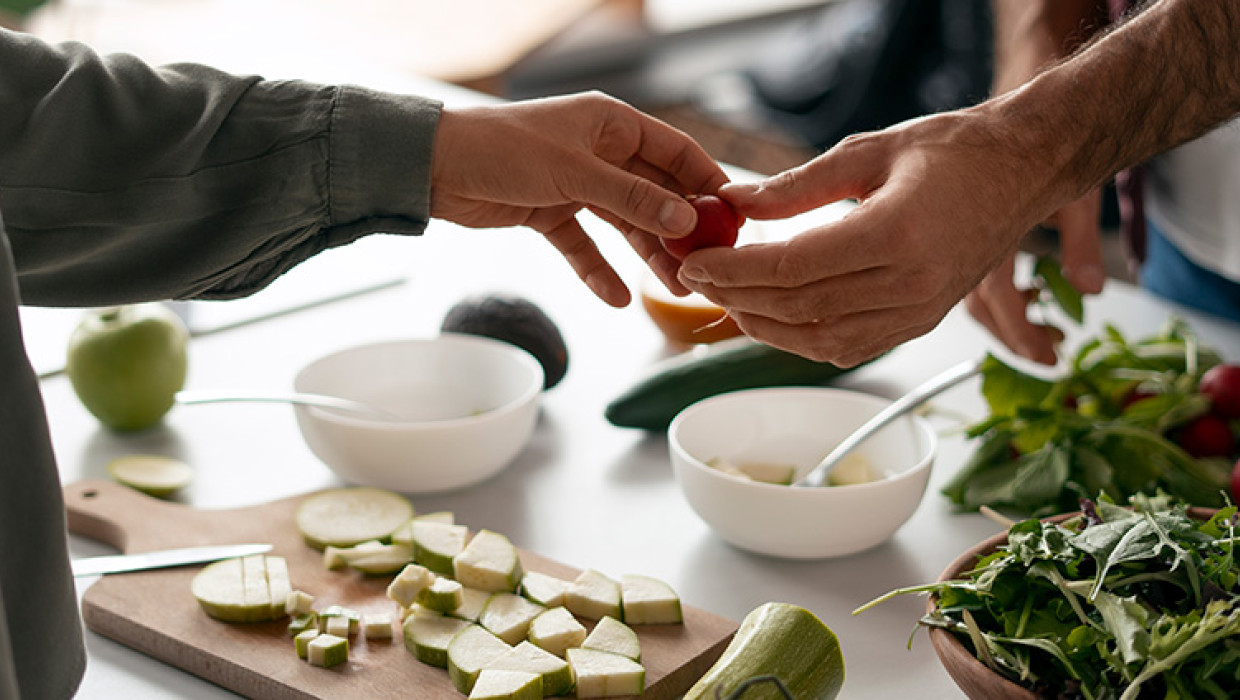 Foto de alimentos prohibidos para la tiroides