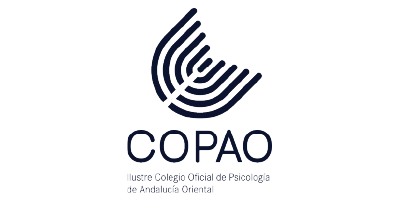 Logo Colegio de Psicólogos de Andalucía Oriental, empresa colaboradora del Grado en Psicología