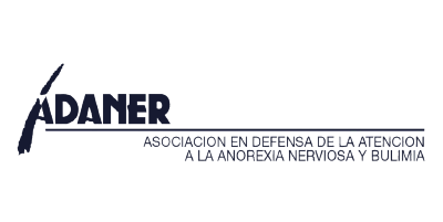 Logo de ADANER, empresa colaboradora del Grado en Psicología