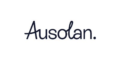 Logo Ausolan, empresa que colabora en el grado en Nutrición Humana y Dietética