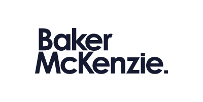 Logo Baker Mckenzie, empresa que colabora en el grado en derecho