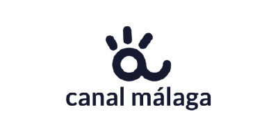 Logo Canal Málaga, empresa que colabora en el grado d marketing