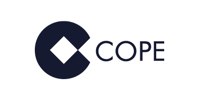 Logo Cope, empresa que colabora en el grado en marketing