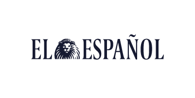 Logo azul de El Español