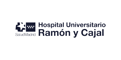 Logo del hospital universitario Ramón y Cajal, empresa que colabora en el grado en Nutrición Humana y Dietética