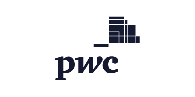 Logo PWC, empresa que colabora en el grado en derecho