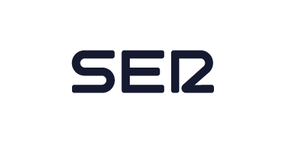 Logo SER, empresa que colabora en el grado en marketing