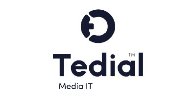 Logo Tedial, empresa que colabora en el grado en Ingeniería Informática
