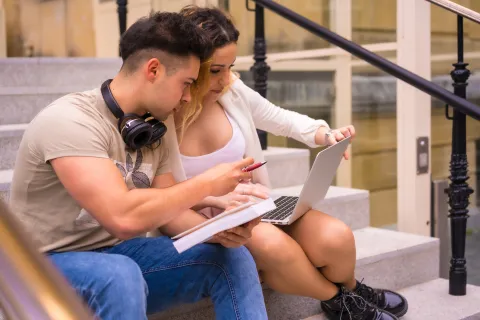 Estudiantes de UTAMED